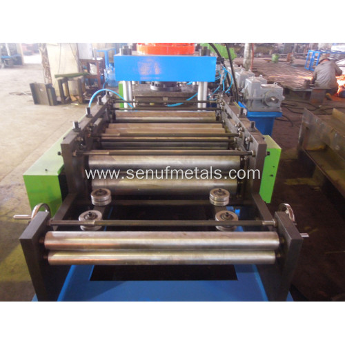 Guardrail two wave highway guardrail roll forming machine